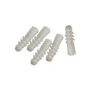 Plastik Dübel Beyaz 10 mm, 500 Adet