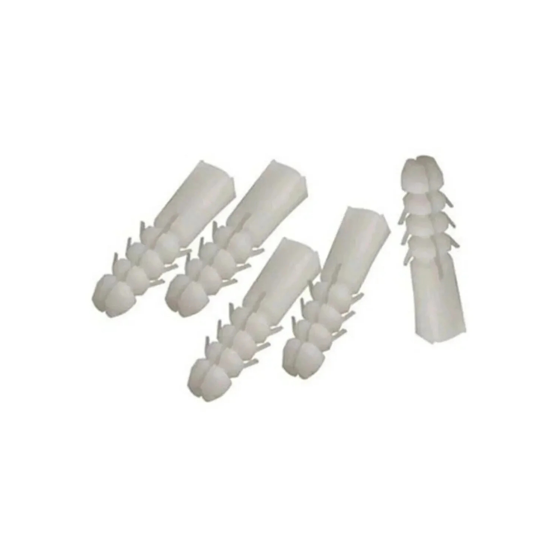 Plastik Dübel Beyaz 10 mm, 500 Adet